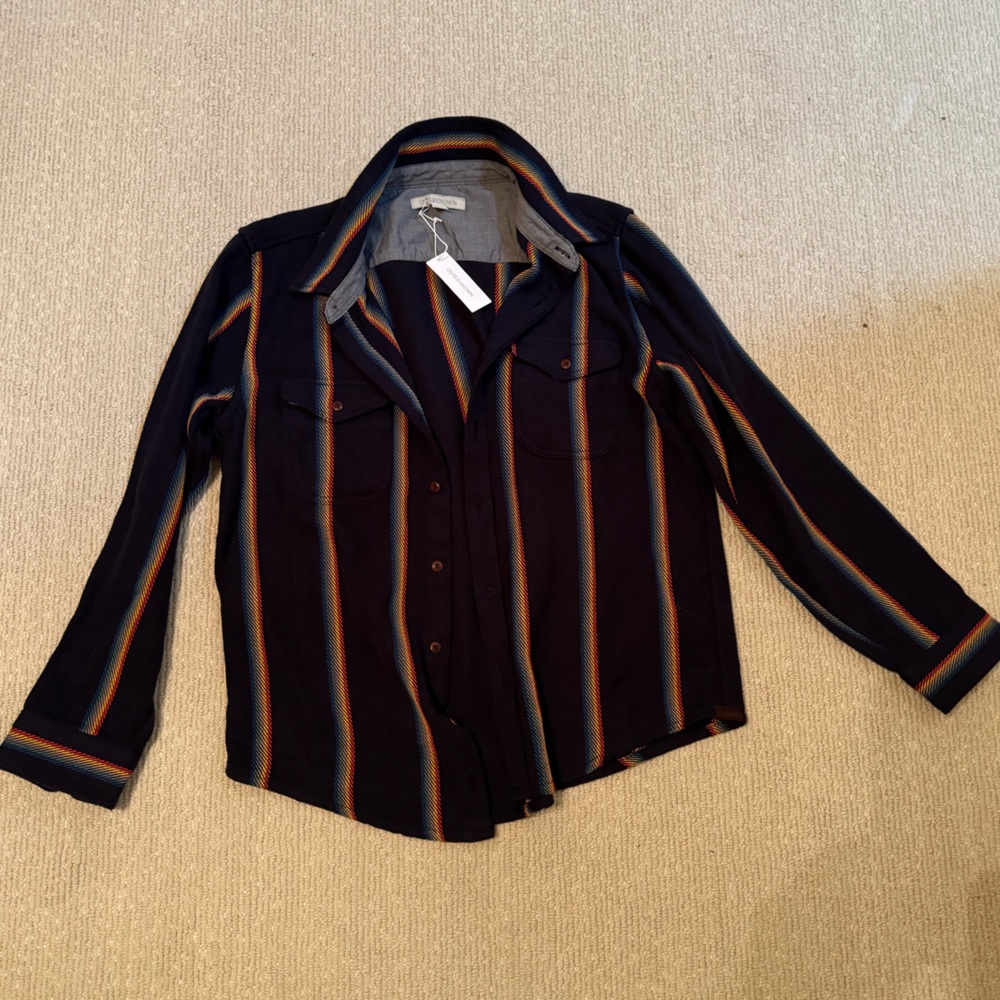 Outerknown blanket shirt. XL